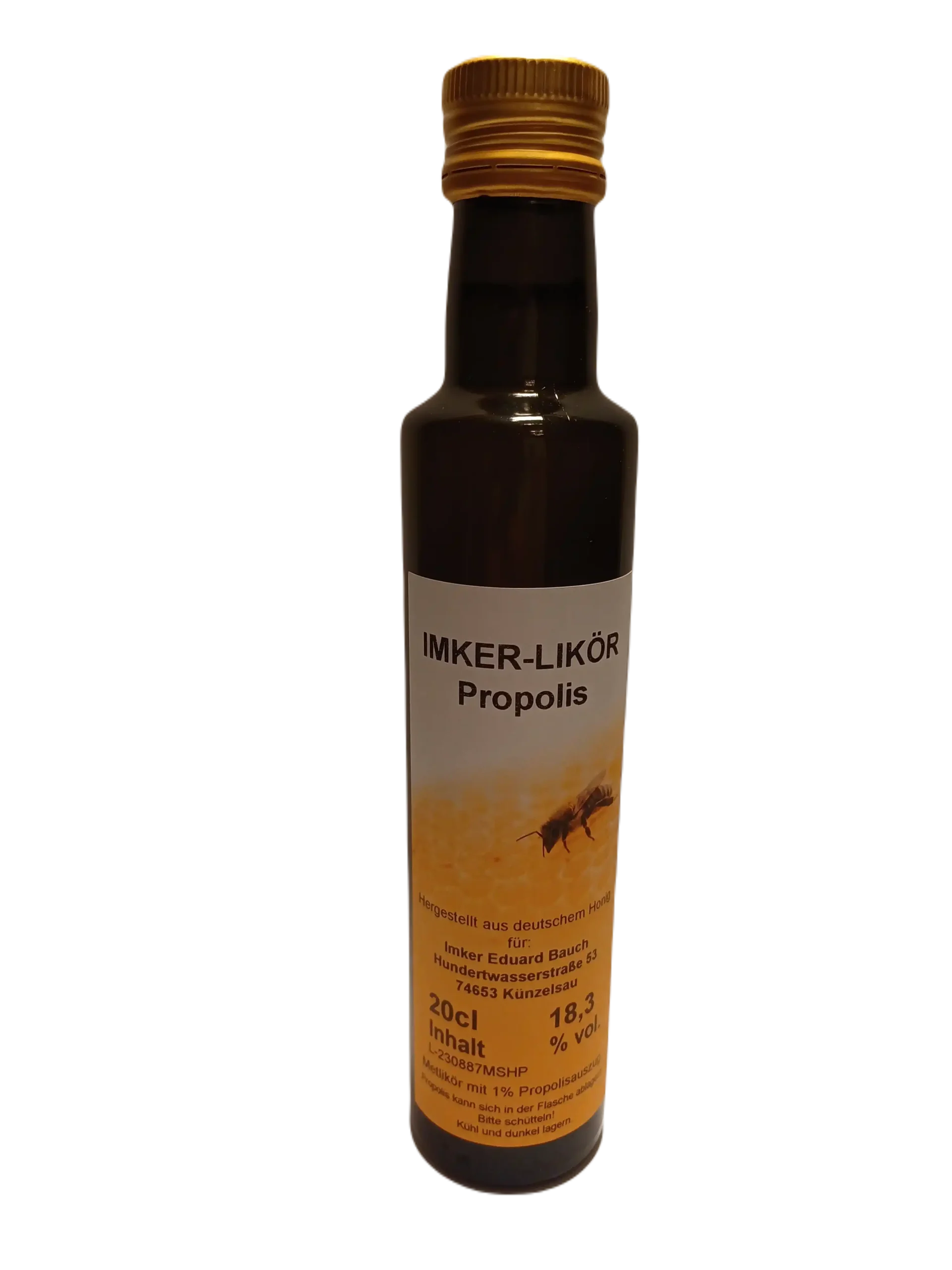 Imker-Likör Propolis