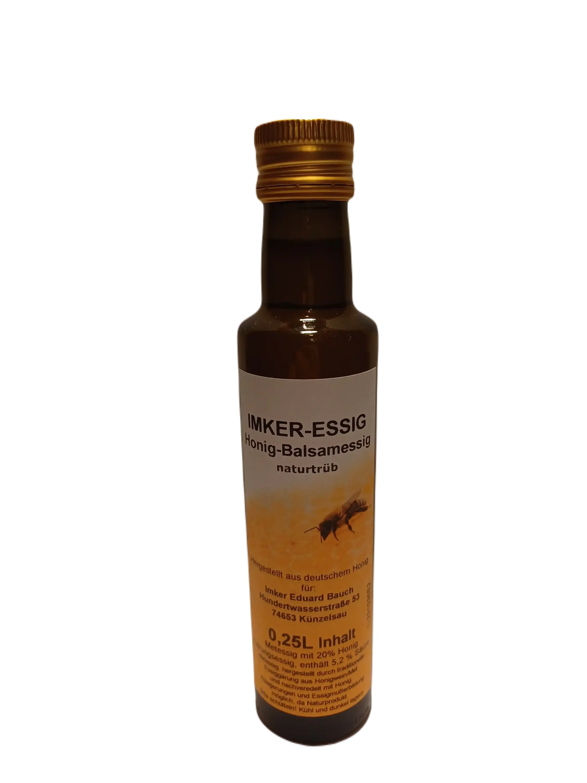 Honig-Balsamessig naturtrüb