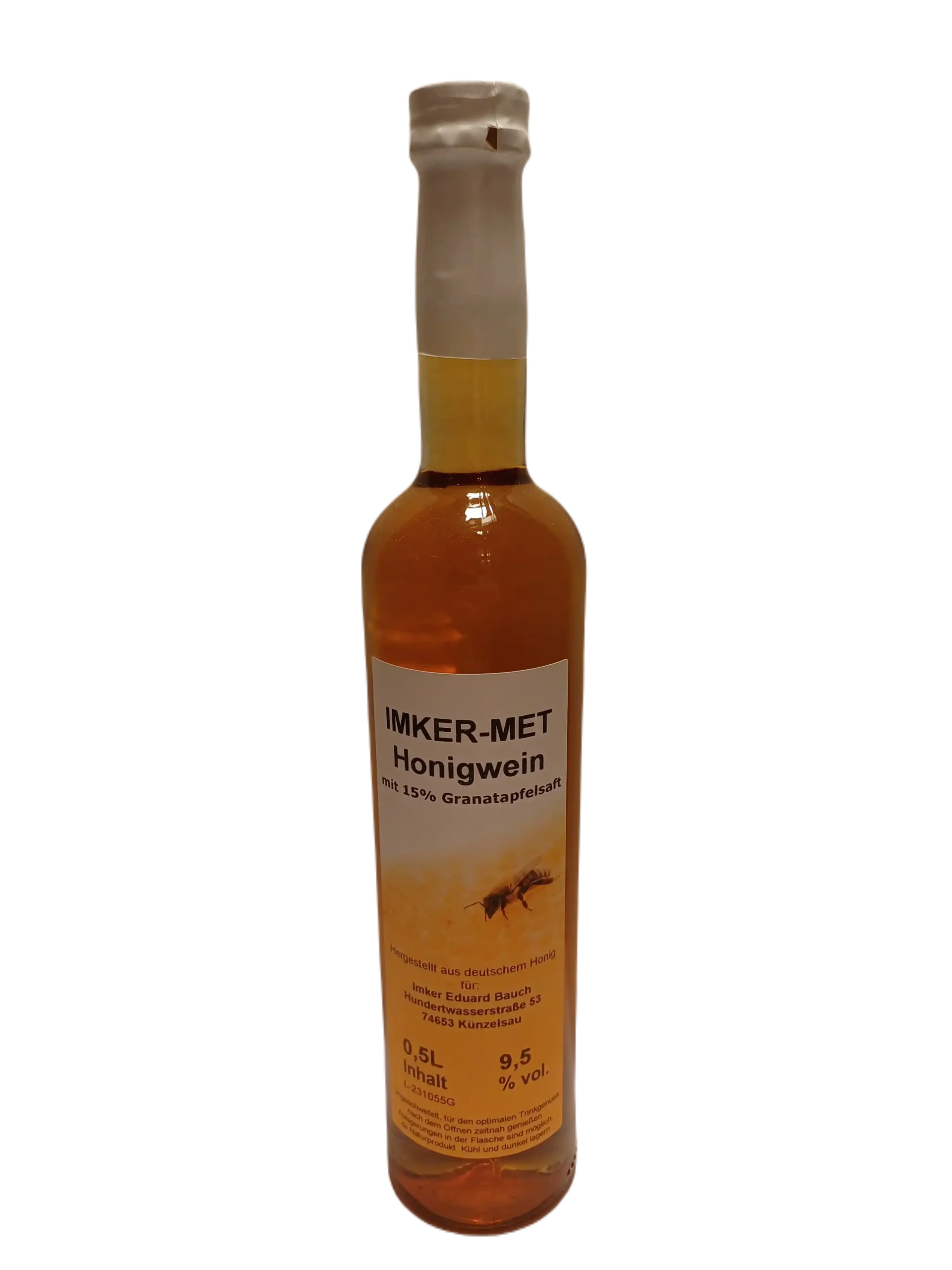 Honigwein mit Granatapfelsaft