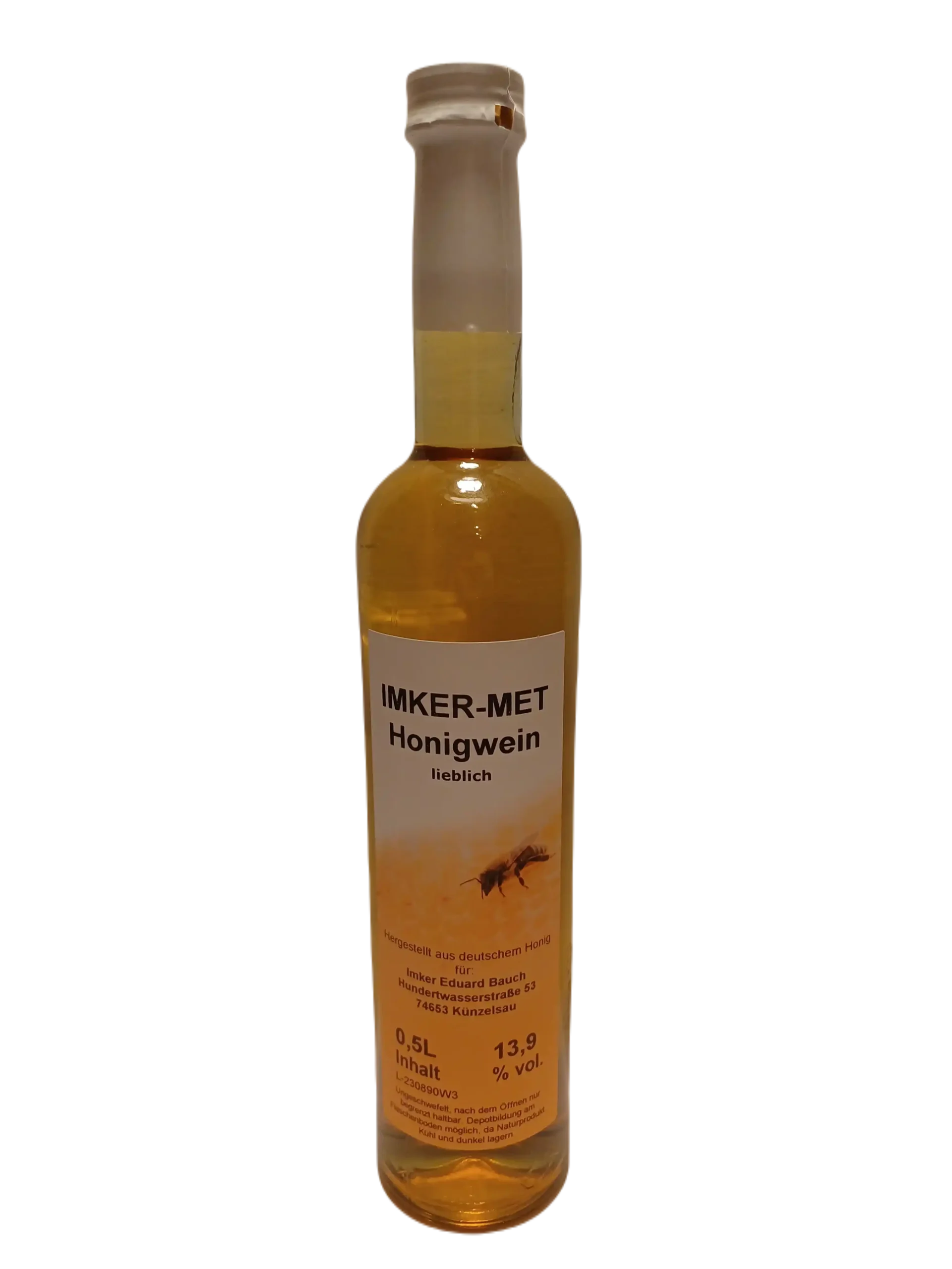 Honigwein leiblich