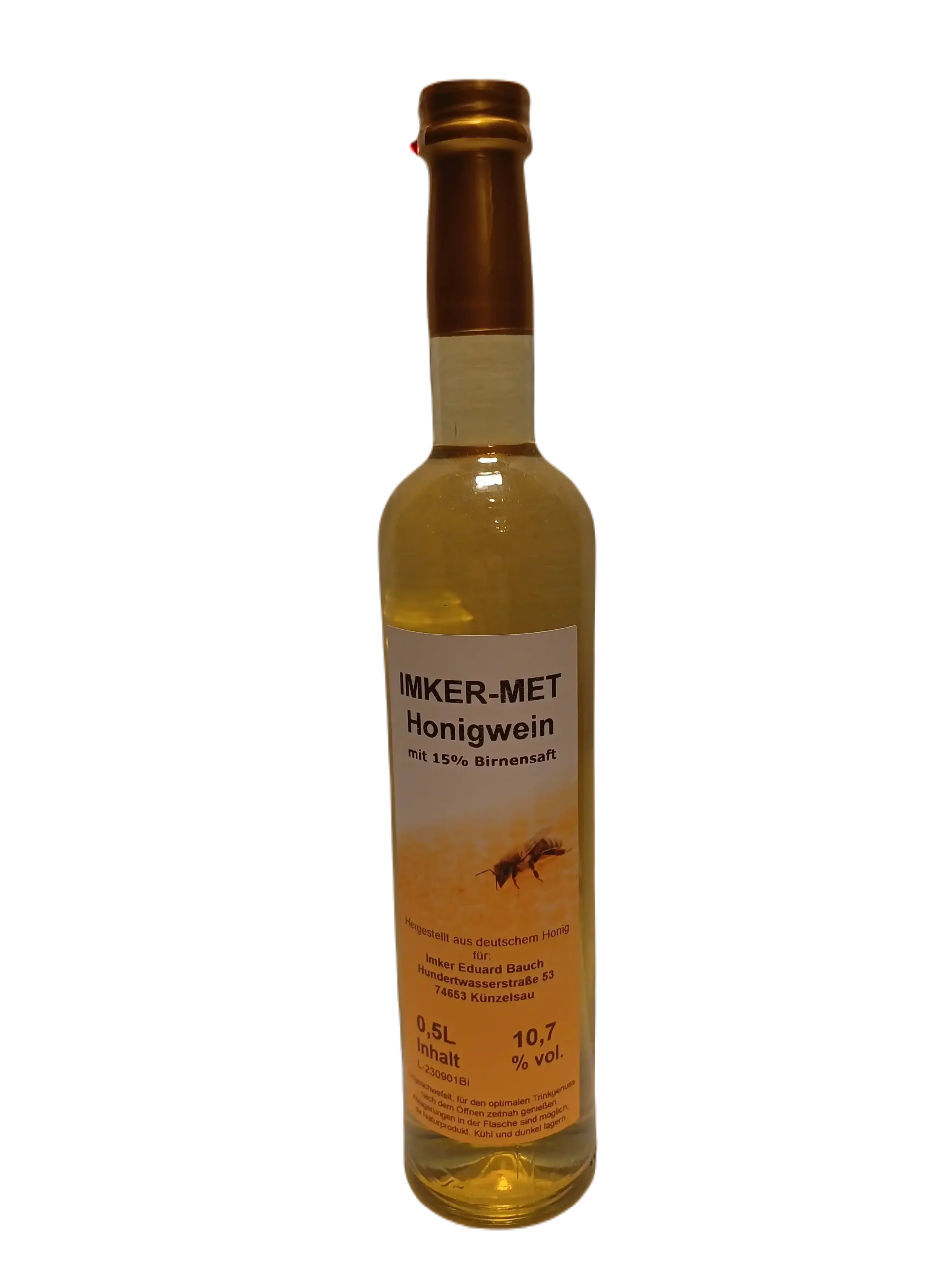 Honigwein mit Birnensaft