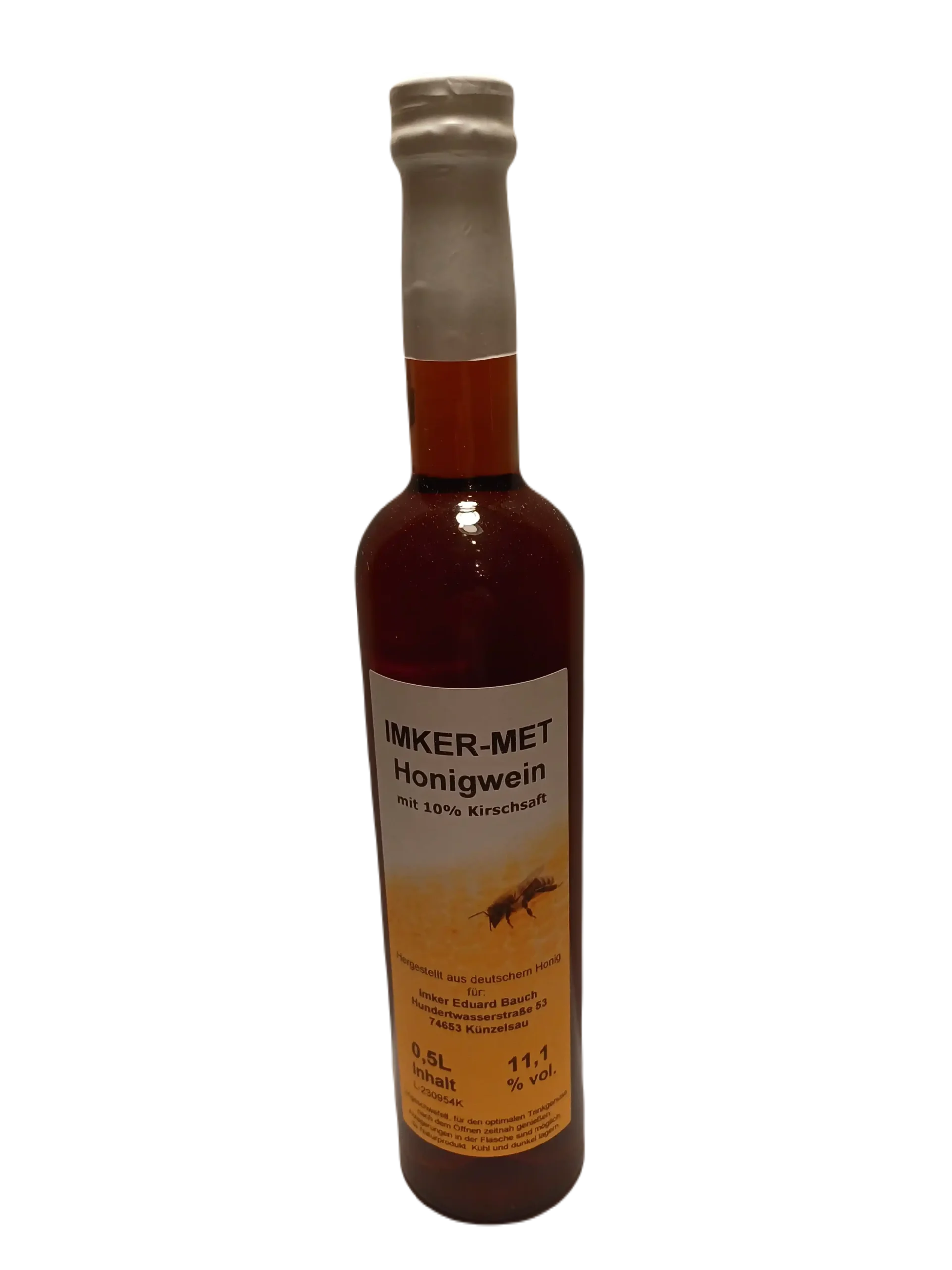 Honigwein mit Kirschsaft