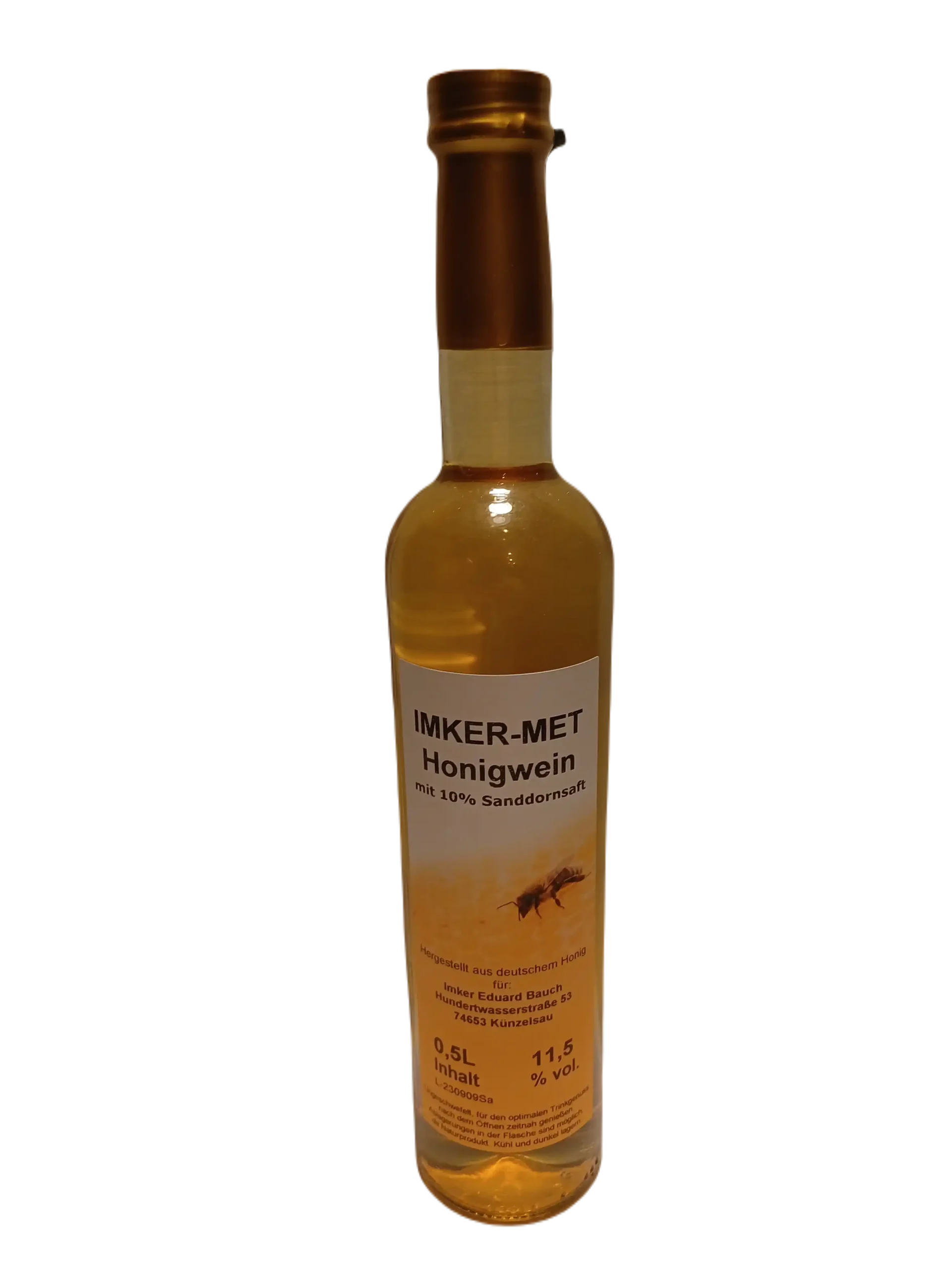 Honigwein mit Sanddornsaft