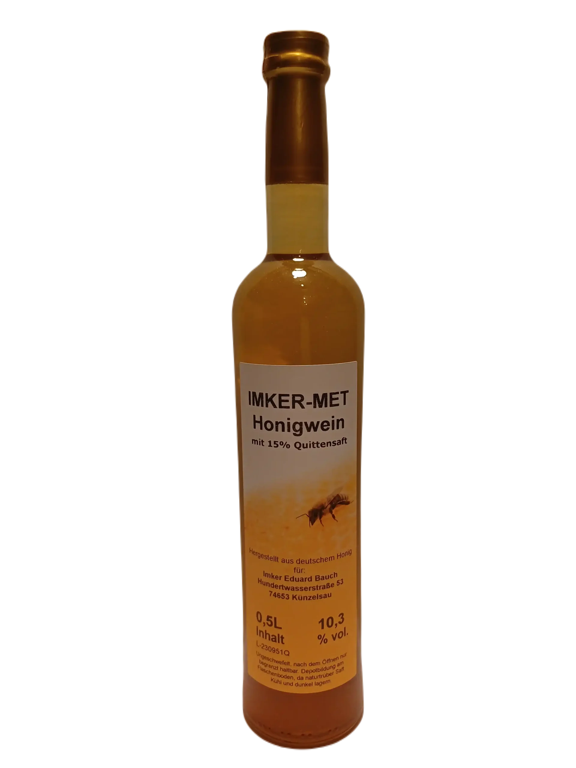 Honigwein mit Quittensaft