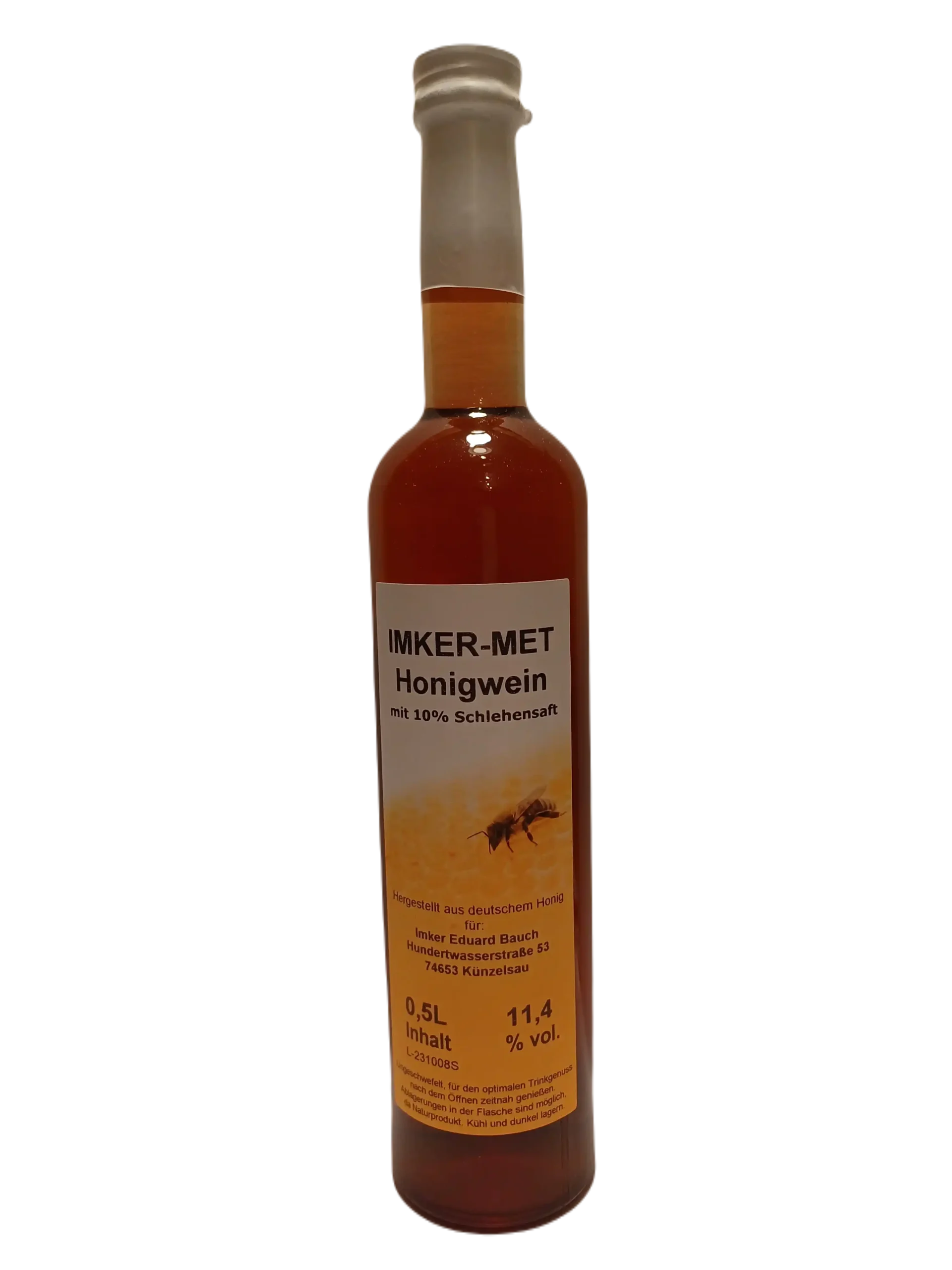 Honigwein mit Schlehensaft